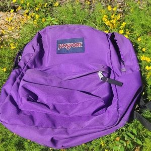 Never used Jansport Purple bookbag